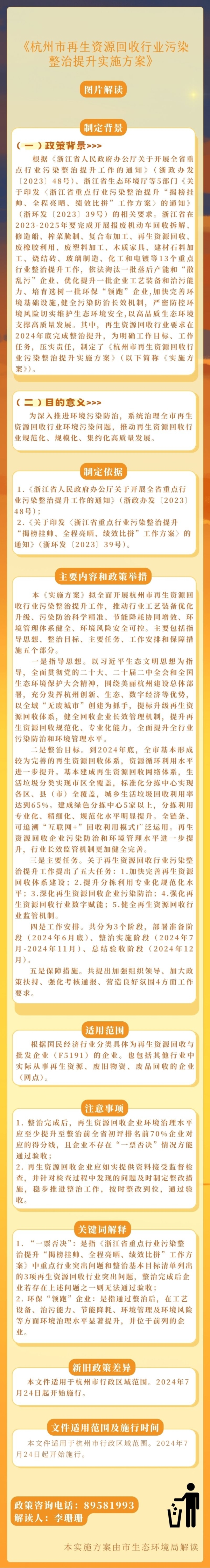 《 杭州市再生資源回收行業汙染整治提升實施方案 》圖片解讀.jpg