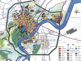 杭州市總體規劃（1996—2010）